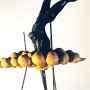 Fiore di sogno tuffo nuvola - h 80cm